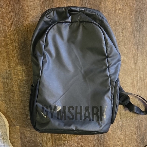 Gymshark Handbags - Gymshark Black Padded Everyday Backpack